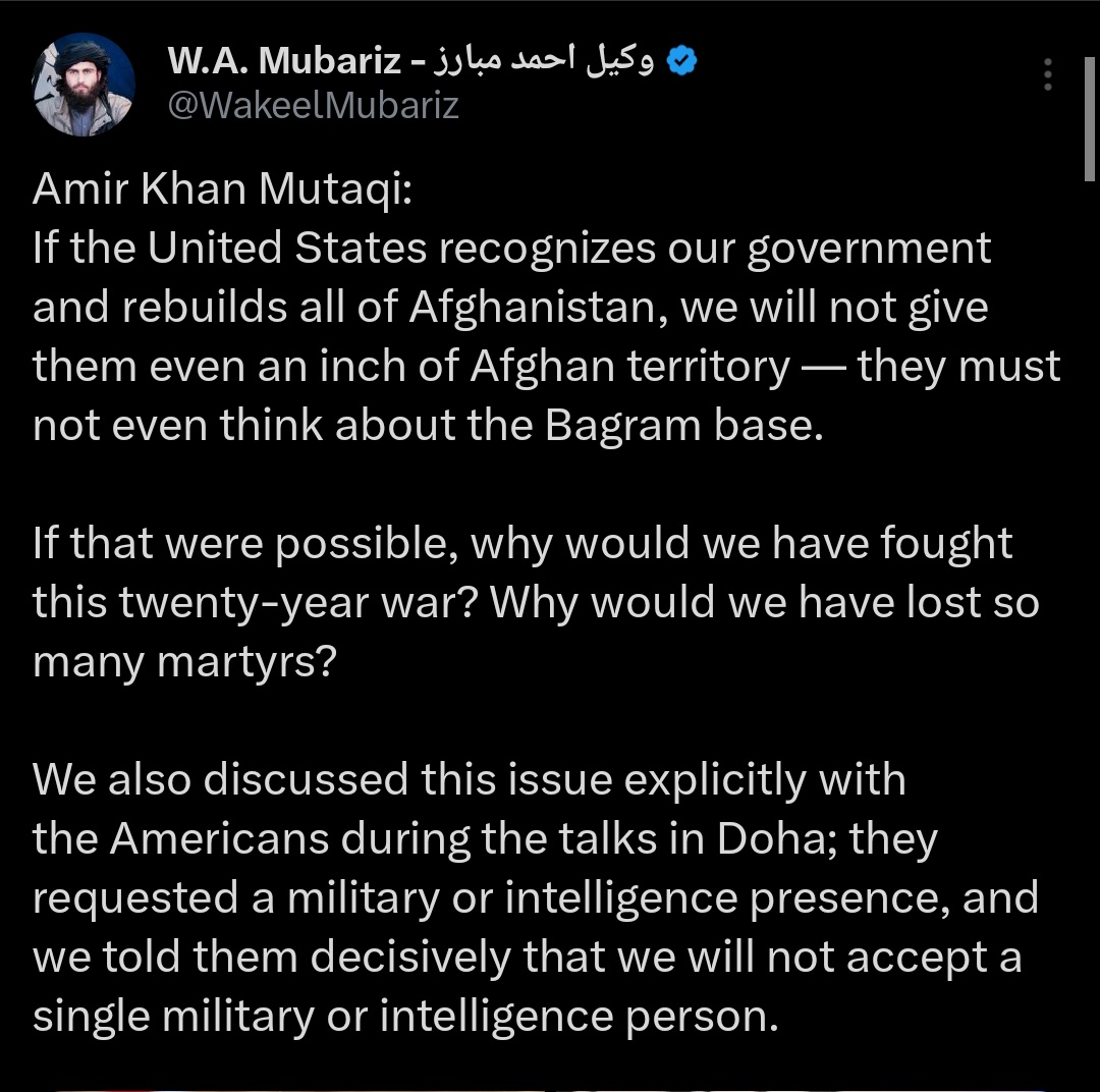 The man told Trump to fuck off!