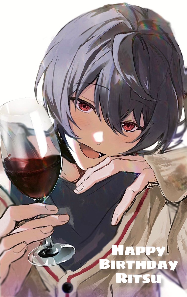 おめでとう🍷🎉
#朔間凛月誕生祭2025