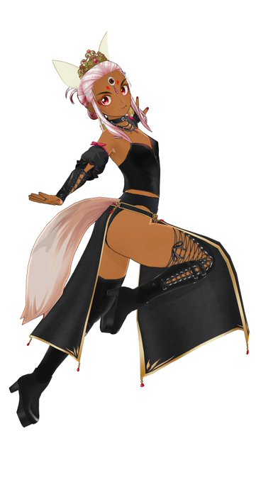 おやすー(・∀・)
#カスタムキャスト 