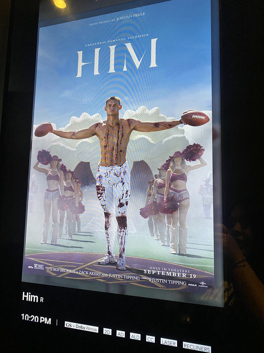 i liked HIM. it’s camp, it’s weird. style over substance? sure, but who cares when it’s this entertaining. Marlon Wayans rules in this!