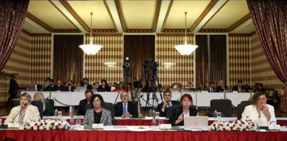 KOMİSYON ÇALIŞMALARINA DEVAM EDİYOR
   * Komisyon, geçen hafta, 17 Eylül'de 10. toplantısını gerçekleştirdi. Toplantıda, akademisyenler ve uzmanlar dinlendi.
   * Toplantının ilk bölümünde sunum yapan akademisyenler, dünya örneklerini teknik detaylarıyla aktarmış; özellikle Moro