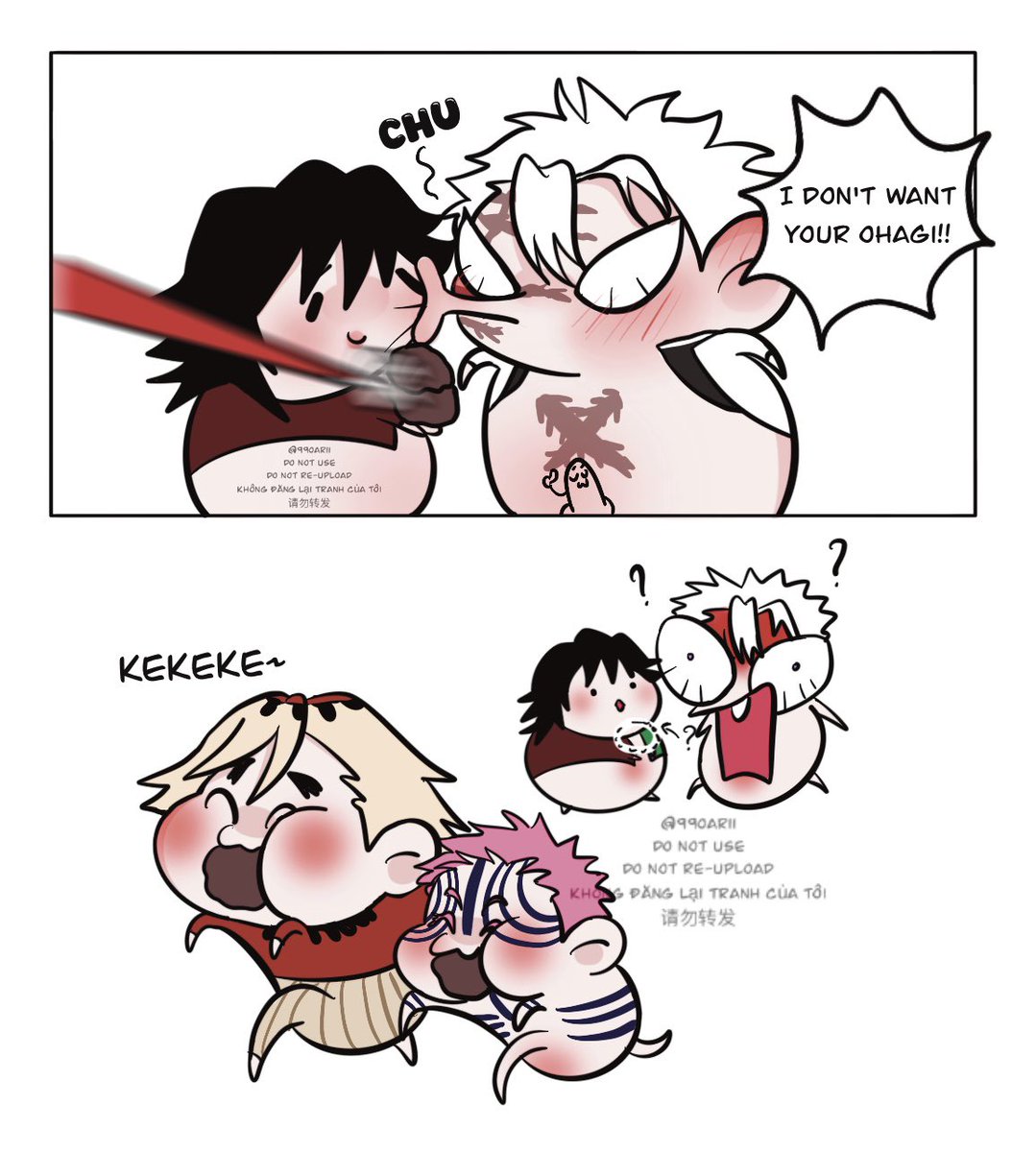 99OARii's tweet photo. Demon’s revenge..? 😝 https://t.co/pstduFvrb3