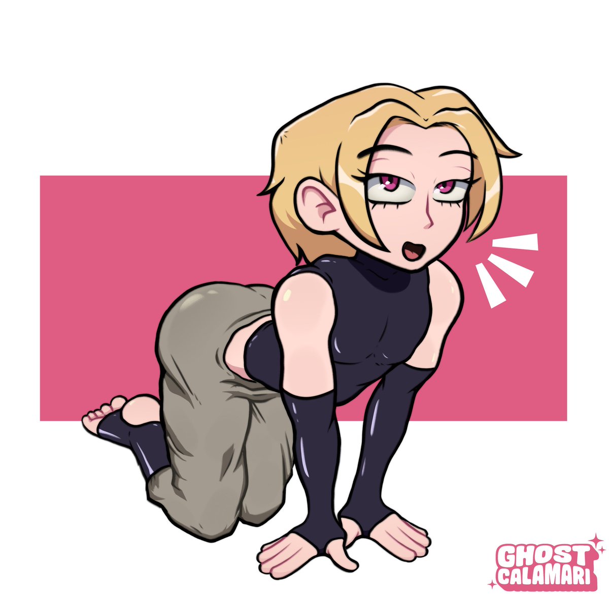 Ghost Calamari 🔞 ✨COMMS OPEN✨ tweet media