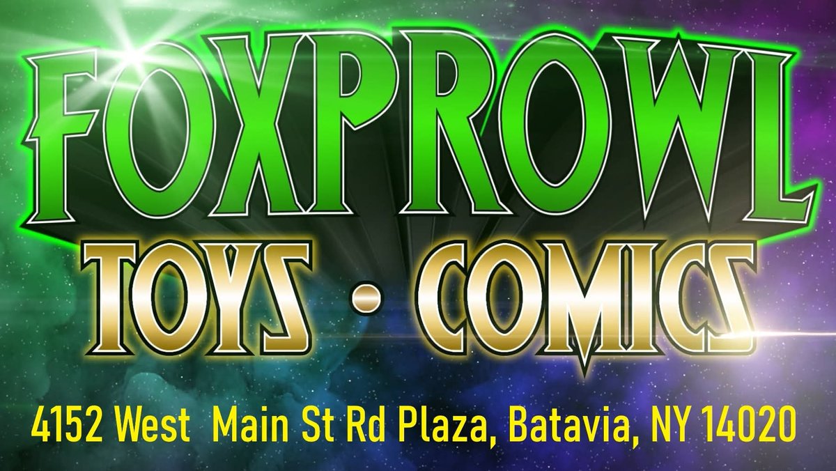 FOXPROWL1's tweet photo. Very soon!! 🤩
#foxprowltoyscomics #foxprowlcollectables #storemoving #newimproved #toystore #comicshop #newflyer #PlazaLife https://t.co/U9dhAbtY4Q