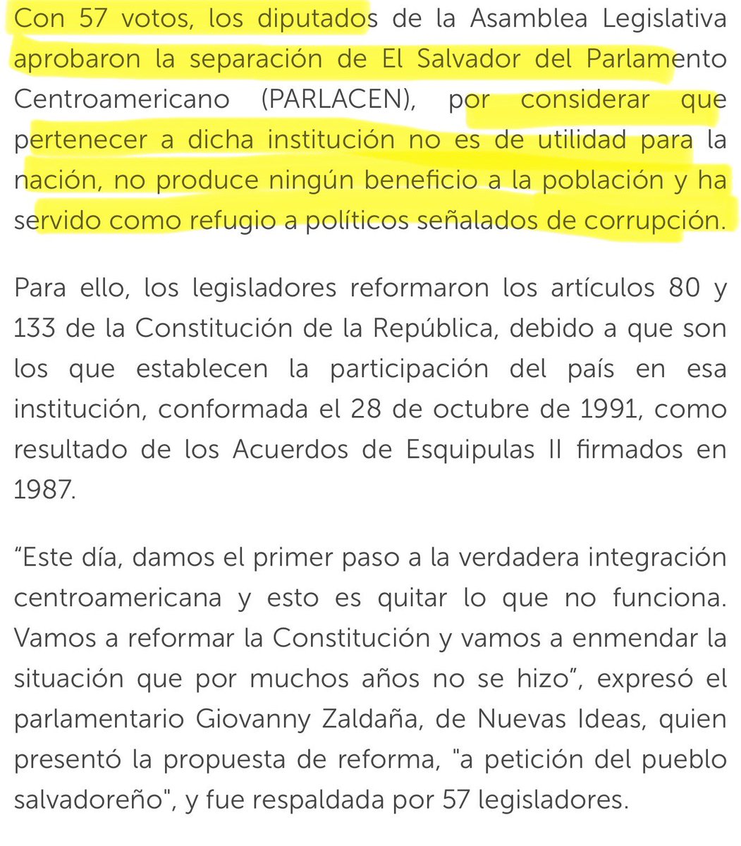 lulashotmailcom's tweet photo. Si la Asamblea acordó el 31 de Julio del 2025 ya no participar en el PARLACEN Cuáles eran los propósitos de salirse? AHORRAR!!!!  Y además se acordó  que su salida era también porque NO APORTABA NINGÚN BENEFICIO a la población y porque solo servía para Refugio de  CORRUPTOS ! Y eso fue algo que TODOS APLAUDIMOS! Pero ahora hay persona que dicen y apoyan  que se les debe pagar a TODOS el salario hasta que termine su periodo en el 2026? Quien esté de acuerdo con eso su decisión y se respeta al igual yo tengo la mía y NO ESTOY DE ACUERDO que se desperdicien en salarios $1.7 MILLONES  que pueden ocuparlo en algo de BENEFICIO para la POBLACIÓN! Decir esto me hace OPOSICIÓN? NOOO, sino dar una opinión como persona que voto y dará su voto por el presidente y su partido, en el pasado NUNCA CUESTIONAMOS e hicieron pedazos nuestro país que el presidente @nayibbukele a logrado levantar, pero es responsabilidad de todos participar y opinar lo que se pueda mejorar! Datos e información de la página de la Asamblea ,
