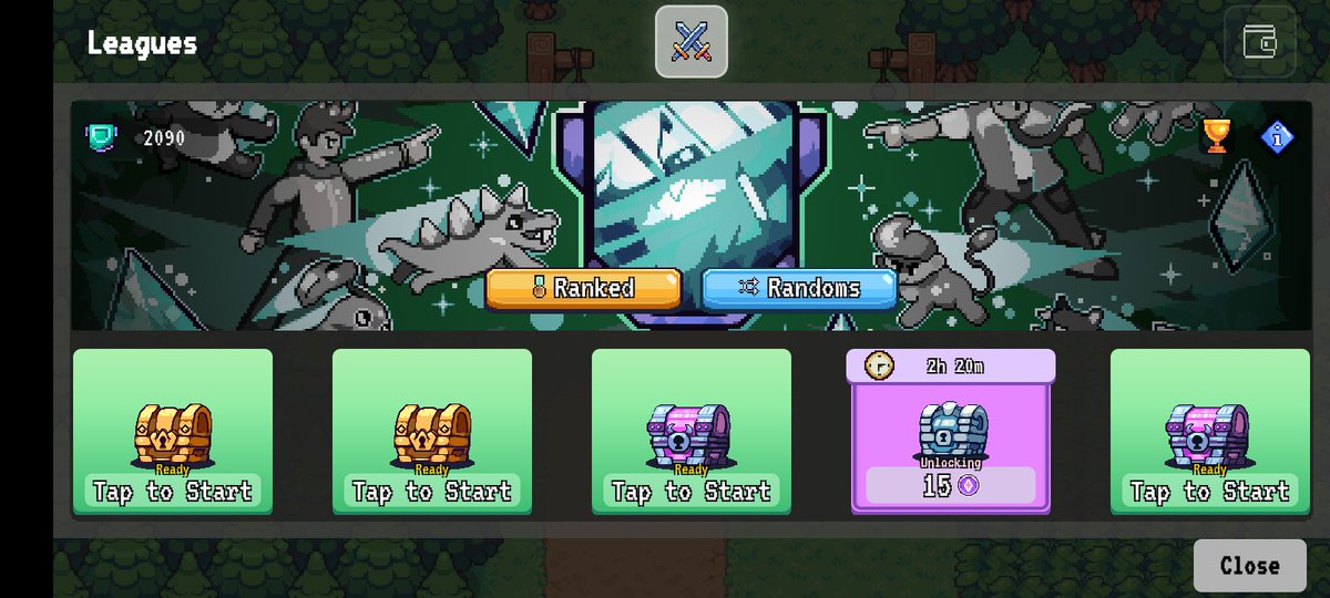 Aki_SusuSociety's tweet image. I just reached diamond today in @spellbornegame!🔥

It&apos;s really been hard and tough leveling up my monsters and fighting off players! but I finally made it

The design in this tier is also insane! it&apos;s freaking awesome I like it!🔥

#SpellborneCreate