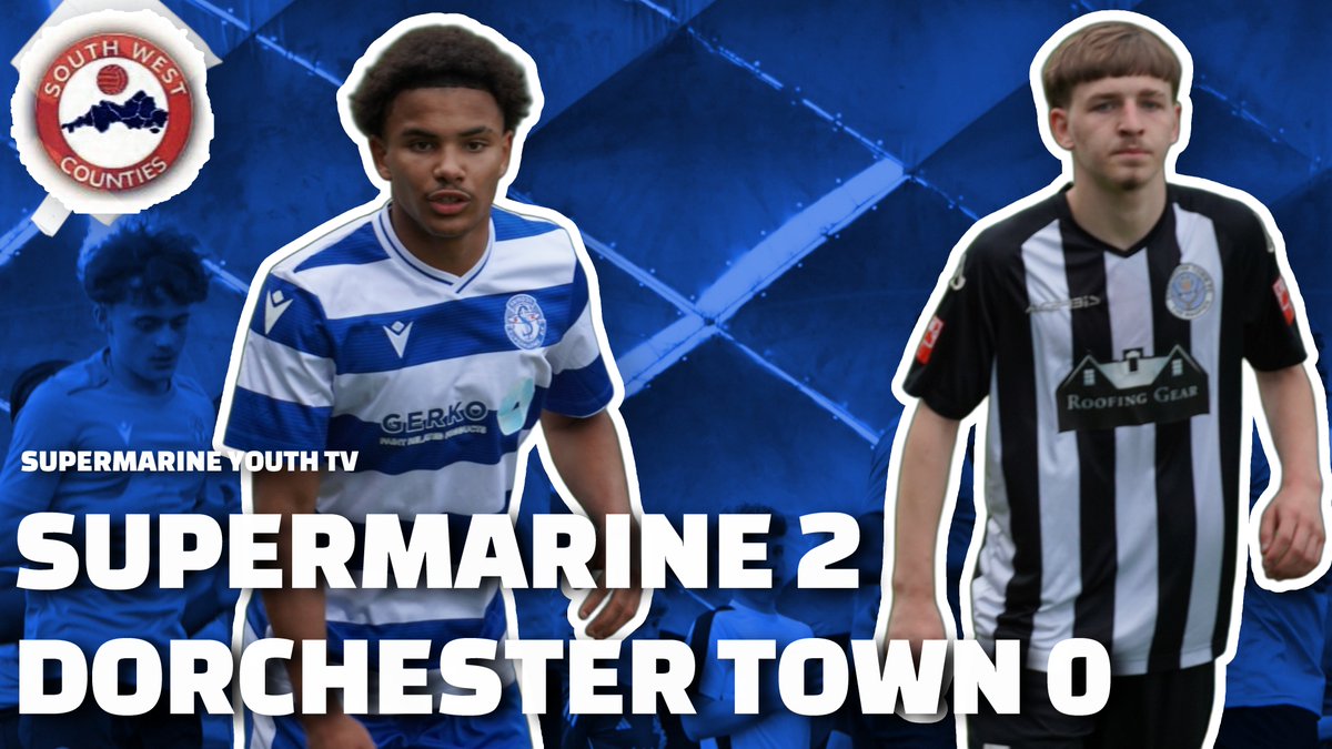 SYTV | Missed yesterday's U18s victory over DTC?  Catch up now!

WATCH:  rumble.com/v6z9icc-u18-su…

<a href="/swsportsnews/">South West Sports News</a> <a href="/SWCYouthLeague/">South West Counties Youth League (U18)</a> 

#SupermarineYouth | ssyfc.co.uk