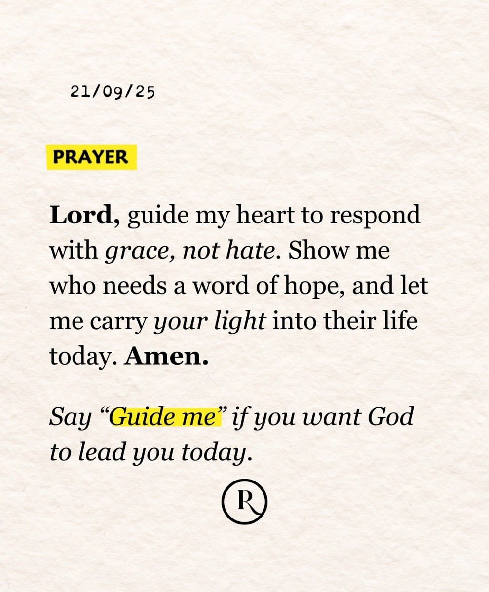 Prayer: