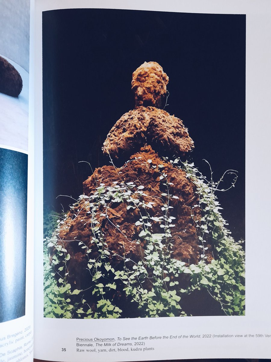 leticia_renault's tweet photo. Some years ago, I interviewed Vinciane Despret (see post below)
Now, excerpts of that conversation have been published as part of the beautiful bilingual English–French edition by #WIELS museum, in Brussels, prepared for the exhibition Magical Realism.
So glad to share a glimpse https://t.co/wEQZePGxtU