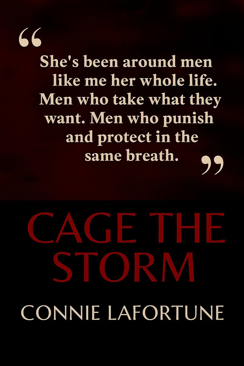 I double-dog dare you to spend the night with Nicolai Caputo.
But don’t say I didn’t warn you—He’s waiting—and he doesn’t take no for an answer.

📷 Grab Cage the Storm now: geni.us/qprNN
And whatever you do… don’t keep him waiting.