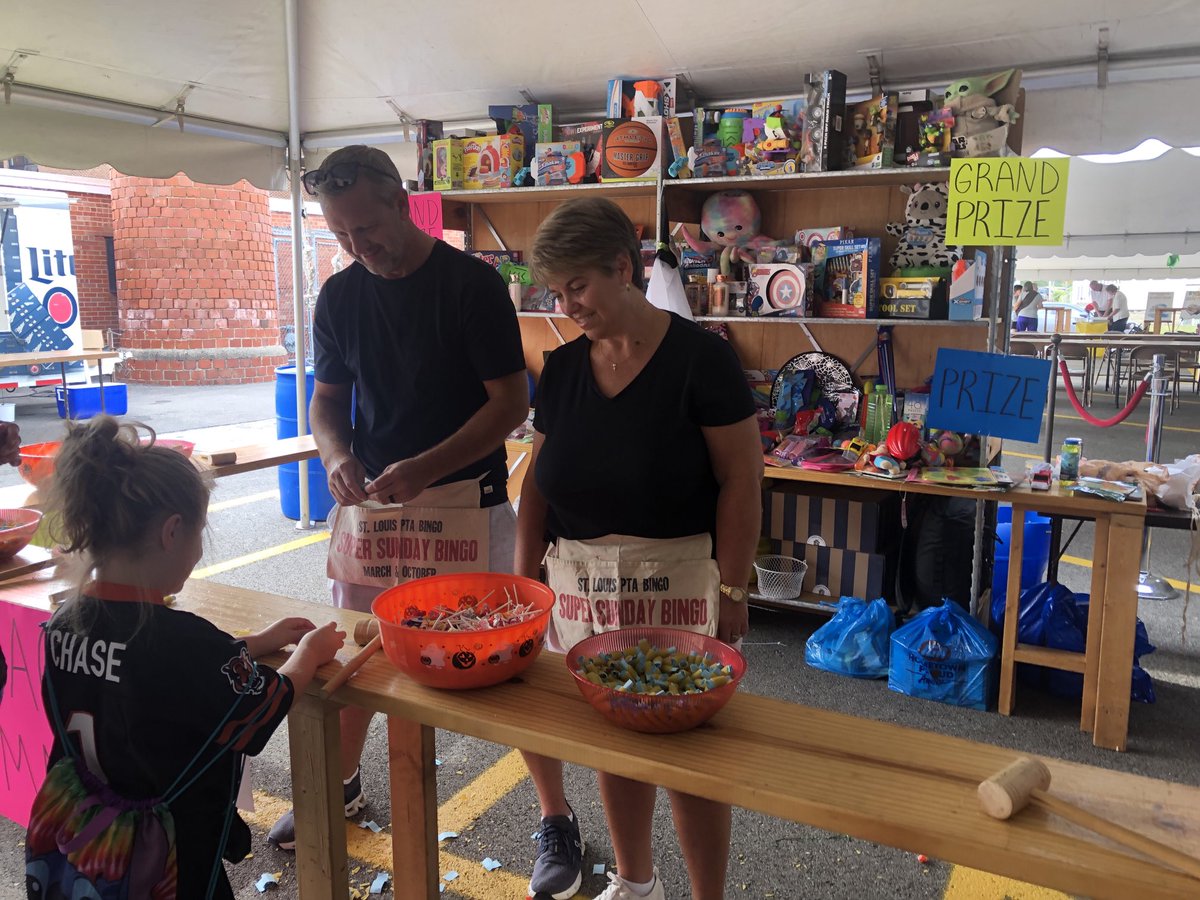 Come to St. Louis Church Festival today to play games for all ages!  Delicious chicken dinners indoors and outdoors!