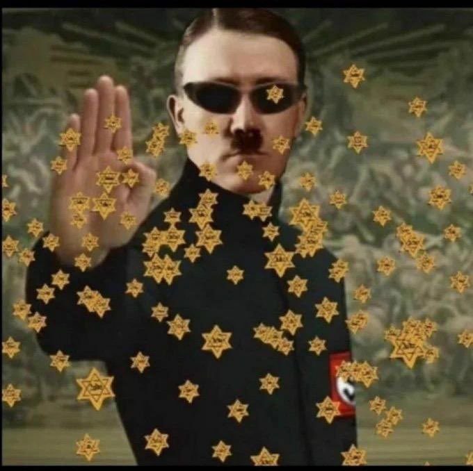 You are the one Adolf.
