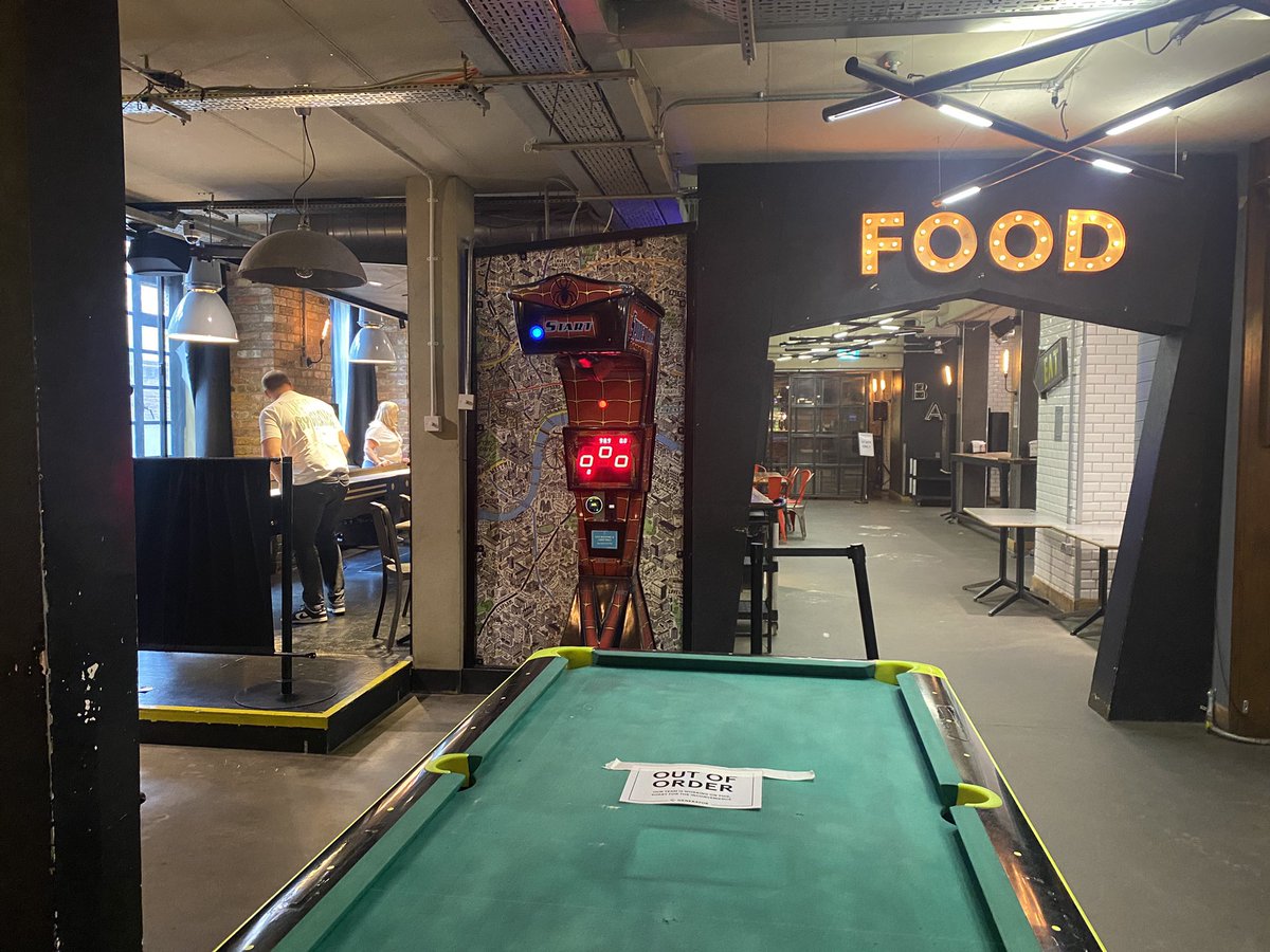 chelseawise9600's tweet image. Had a great time at the #generator in Tavistock Place playing Shuffleboard with our wife’s, even though we got beaten! Great value for money and good fun!