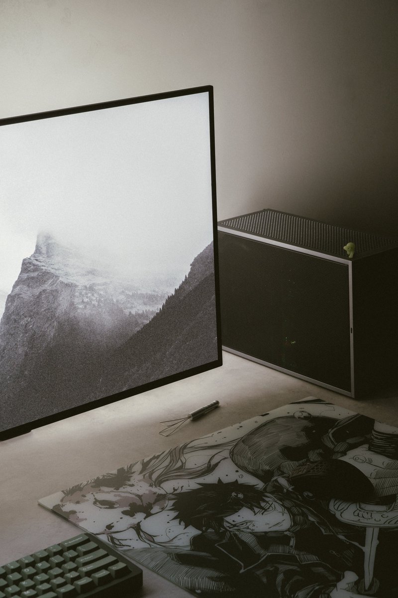 wwoIff's tweet photo. Chill vibes 🗻 #desksetup https://t.co/vp31T0DJxo