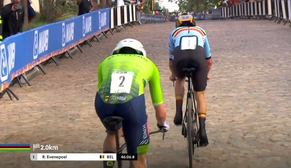 La foto del día.

📸 #UCIWorldChampionship2025
#Kigali2025 
#UCIKigali2025