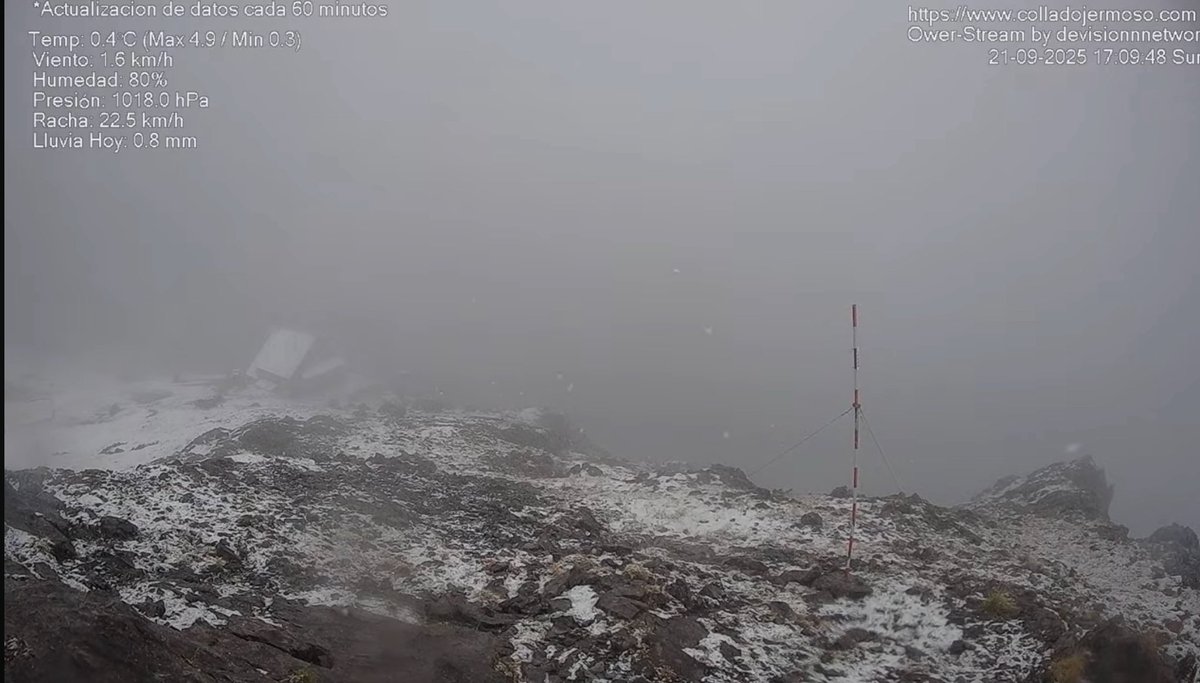 deVISIONnetwork's tweet image. 🔴IN LIVE  Webcam Picos de Europa Refugio Collado Jermoso by WOLKAM STREA... youtube.com/live/-sL5lKWlo… vía @YouTube
Empieza la temporada de nieves??? 
#snow #nieve #picosdeeuropa 
#tiempo #weather #CyL #aemet
