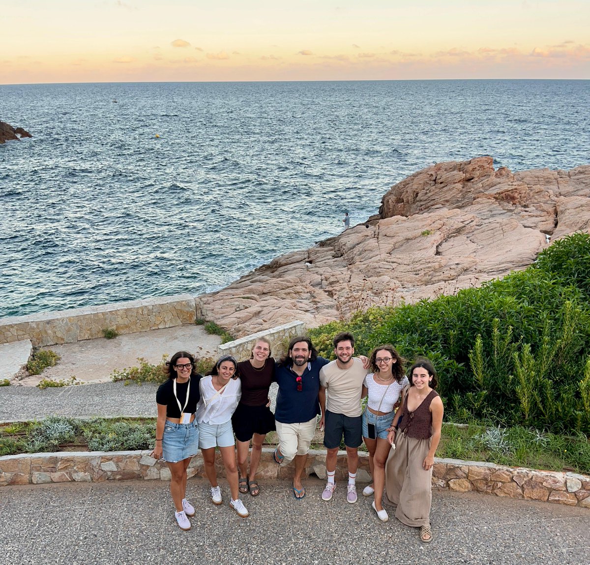 FraticelliLab's tweet image. Just wrapped up the #EMBO Lineage Tracing Workshop and we are already feeling nostalgic! Incredible science, inspiring discussions, and a spectacular location. Huge thanks to everyone who made it so special — see you again in two years! 💥