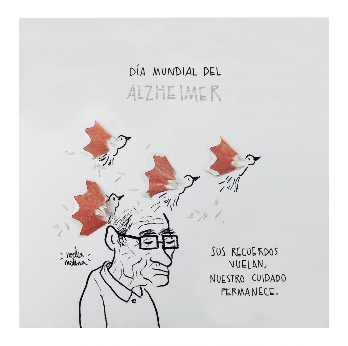 Avui dia mundial d Alzheimer… recordem als que ho van patir i ja no hi son i als que ho viuran…