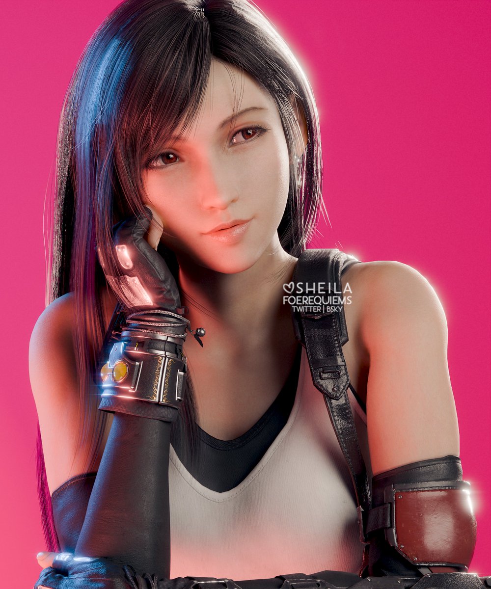foerequiems's tweet image. 💙🩷

#TifaLockhart #Tifa #ff7 #ff7r