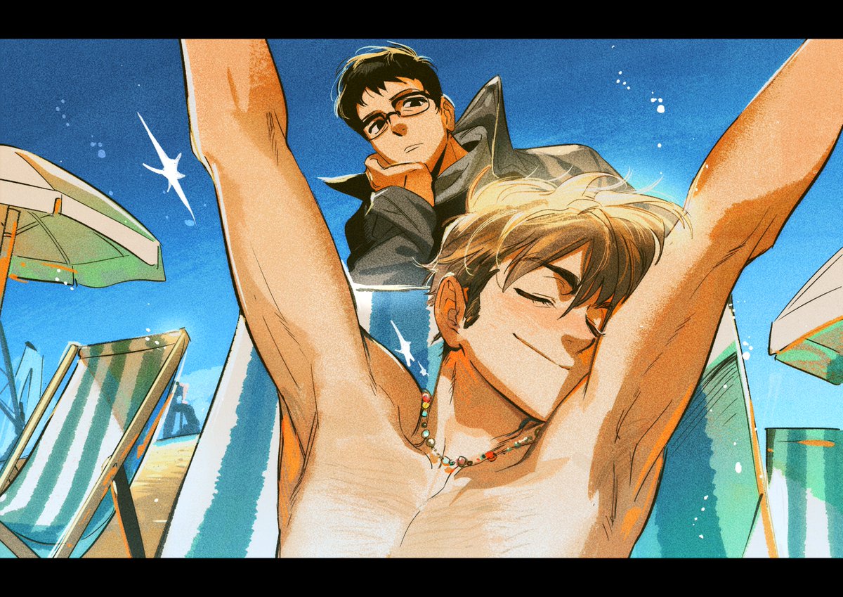 🏖️*参考了剧照