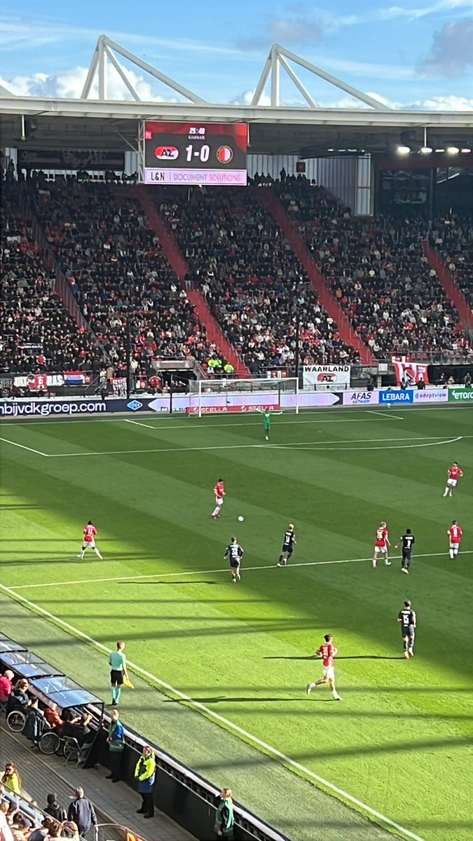 Lekker op 5 m dekken Timber! Gvd