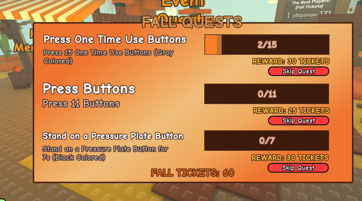 Devxo_dev08's tweet image. This is our third weekly update to Carry A Monkey, and today we dropped i think one of our best update yet which was to celebrate fall season, we added so much new content, and huge thanks for GaG team for the inspiration with the theme! 
#ROBLOX #Development #RobloxStudio