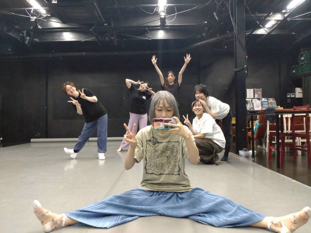 #おわサタ魍魎伝
絶賛稽古中ー‼️‼️
どんどん、各キャラクターの背景が見えてきてワクワク✨️

さぁ、ここからどんな世界になっていくか‼️
お楽しみに✨️