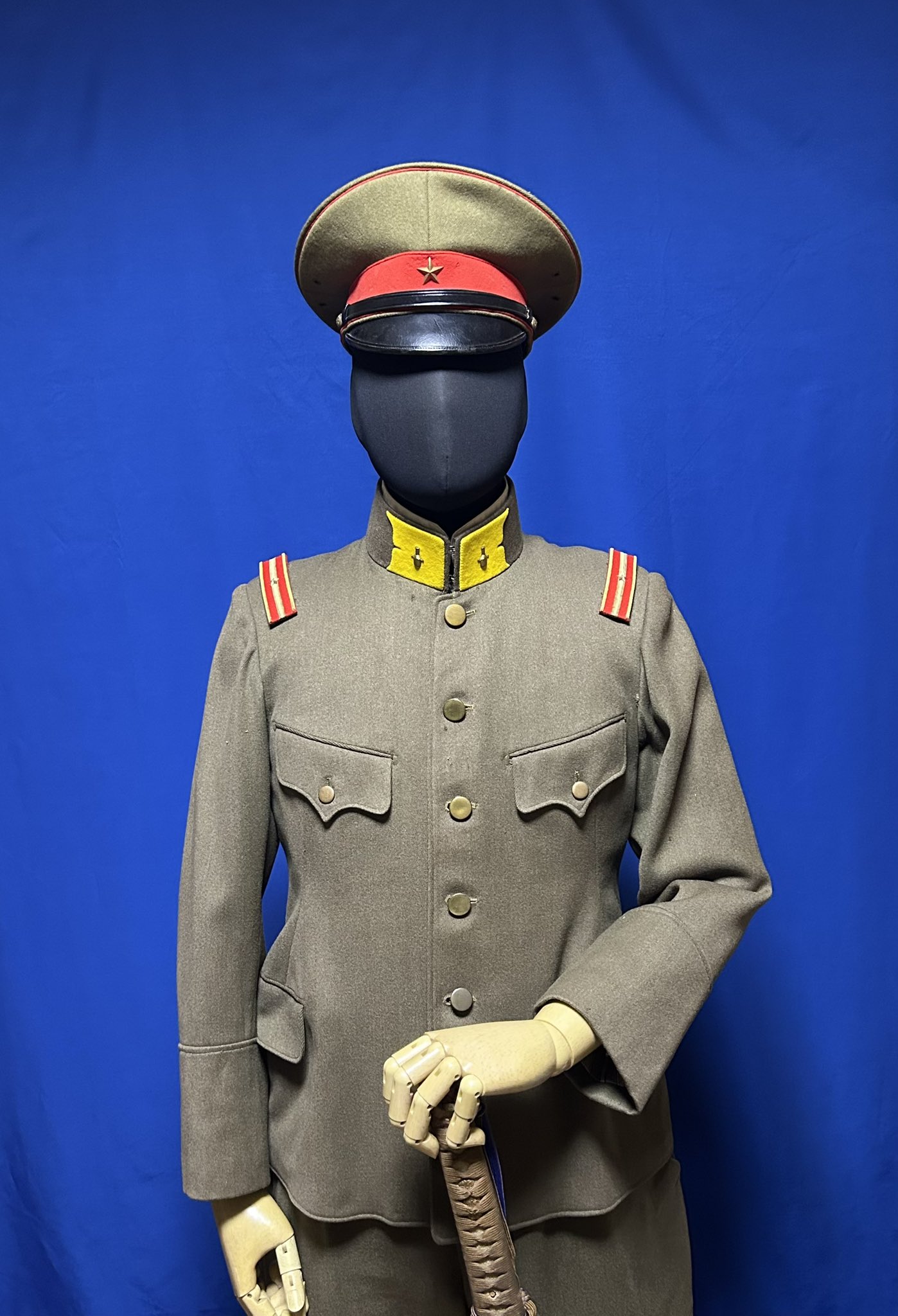 日本軍　明石正水　陸軍中佐　スマトラ派遣岡１０３００部隊　木製トランク/戦前　鞄 日本軍 明石正水 陸軍中佐 スマトラ派遣岡10300部隊 木製