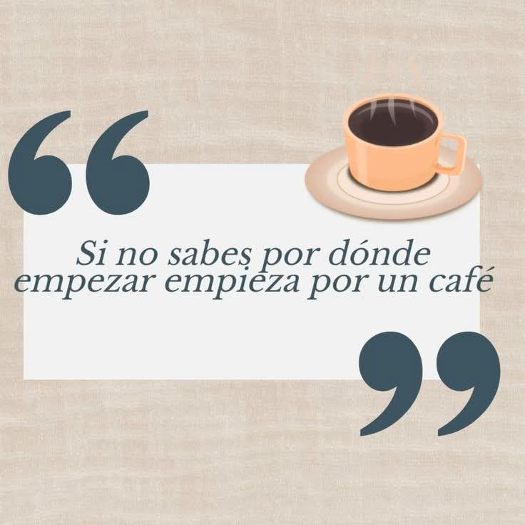 Buenos días a todos ☕❤️