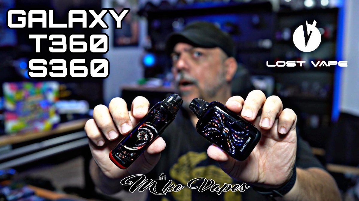 Holy Lightshow - LostVape Galaxy T360 &amp; S360
youtube.com/watch?v=eJ6Pc9…