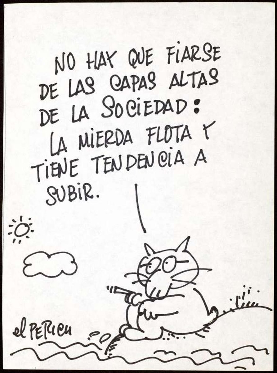 Hay personas que da gusto conocer sólo por el placer de despedirse de ellas.