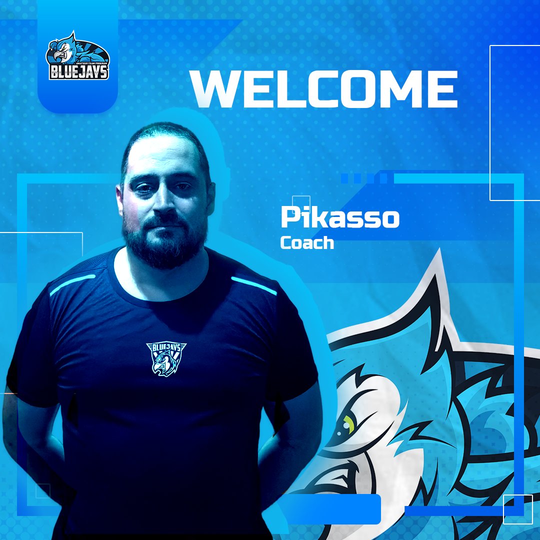 Please welcome <a href="/PikassoCS/">Velizar Donkov</a>  to the Amateur Team Program as our newest Coach. With his experience and drive, he’ll be shaping our players and pushing our teams to reach their full potential. We're excited to have him be part of our project! 💙🦅

#BLUEJAYS #CS2