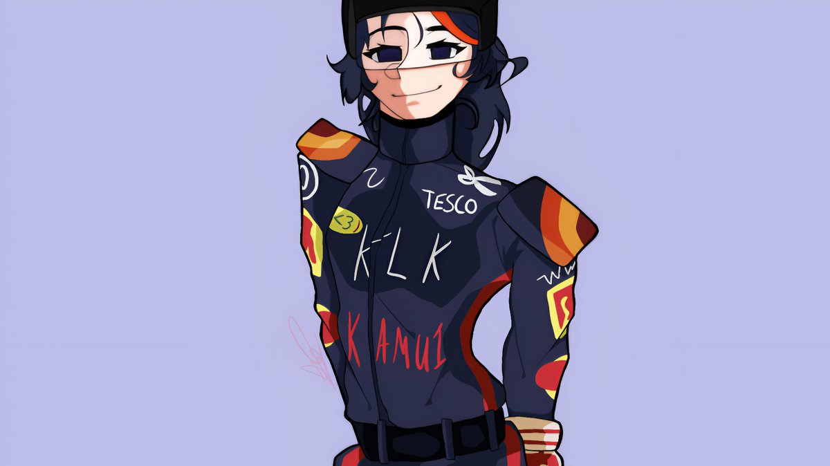 SuperHyped357's tweet photo. Good Afternoon everyone #matoiryuko #killlakill #art #digitalart #fyp #F1 https://t.co/BrVh5Du0uZ