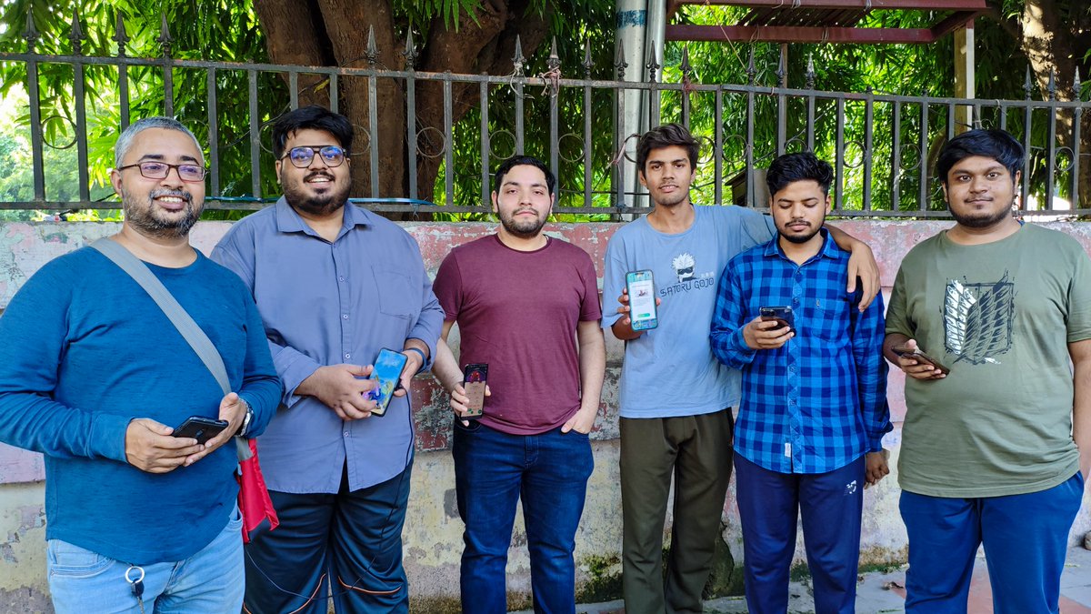 #PokemonGoLucknow Community Meetup for #ShadowGroudon Raids!

#PokemonGo #MeetYouOutThere