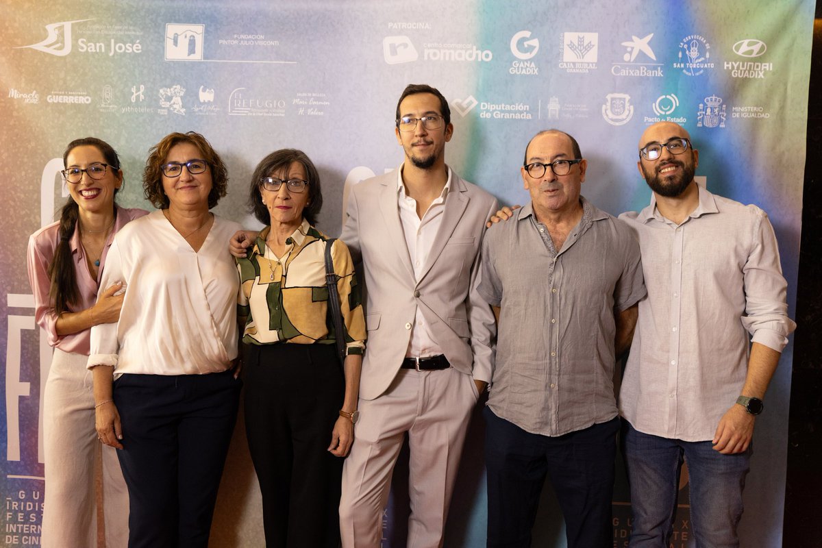 Ygorla's tweet photo. Durante meses hemos trabajado como nunca para dar vida al #GIFIC, en 4 días hemos generado ilusión y ganas de cine en #Guadix junto a amigos y familia.

2026 verá la segunda edición y ojalá nos deje tan buenos recuerdos como ésta.

@JaimeGarziaI @mariasunmiquel #cine https://t.co/64dzlyBvpd
