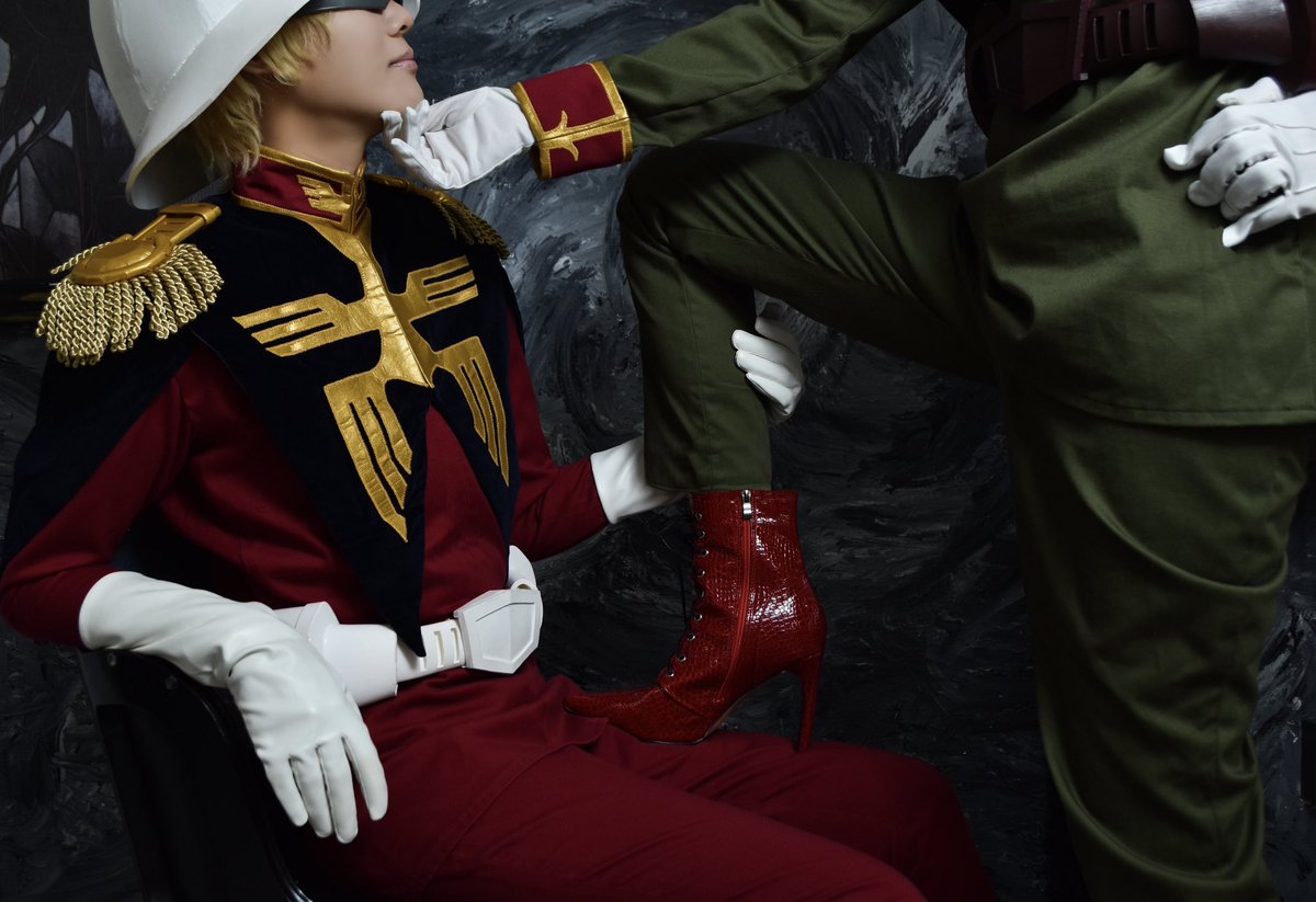 cosplay コスプレ GQX ⚠️捏造注意
Char Aznable  Challia Bull

0079👠

🟥 <a href="/koyasuyasu0505/">ポロ</a> 
🟩 <a href="/MEPW73/">凛太郎</a> 
📷 <a href="/kana_m332/">かなた🦄</a>