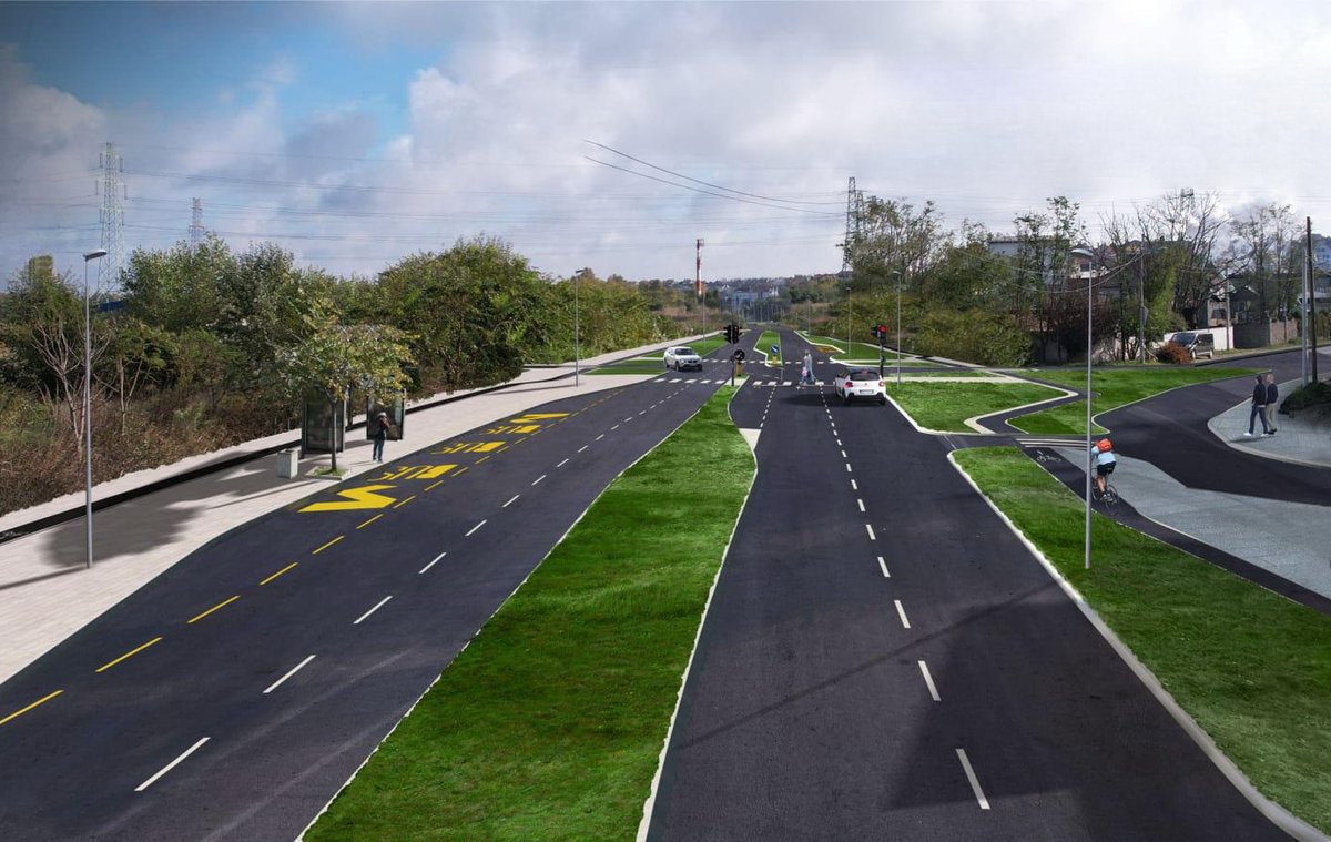 Beobuild's tweet image. Raspisan tender za povezivanje Grčke i Surčinske ulice na Bežanijskoj kosi; više detalja -&amp;gt; beobuild.rs/raspisan-tende…