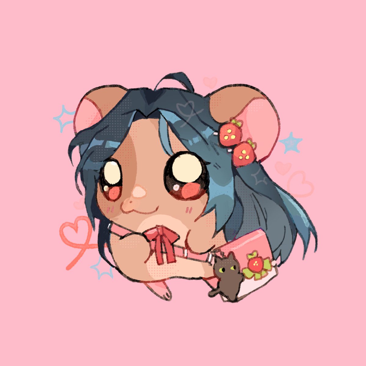 strxwberrykat's tweet image. hamtaro x strxwberrykat

#berrypickings | @/neogeopet