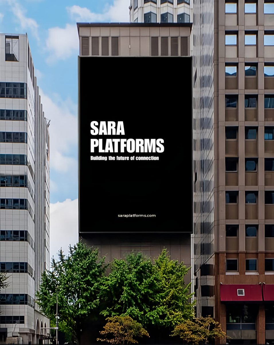 saraplatforms's tweet image. Building the future of connection...
#saraplatforms #connectwithus #buildingconnection