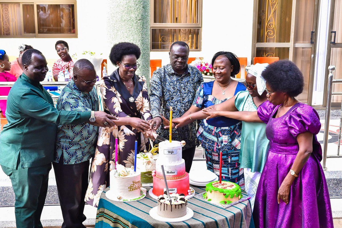 DrOkiria's tweet image. Happy 50th Birthday to me 🎊🙏
I thank God for the gift of life and for allowing me to celebrate this milestone surrounded by love. My heart is full of gratitude to everyone who joined me,  your presence made it truly special.

A special appreciation to our Chief Guest, Chief…