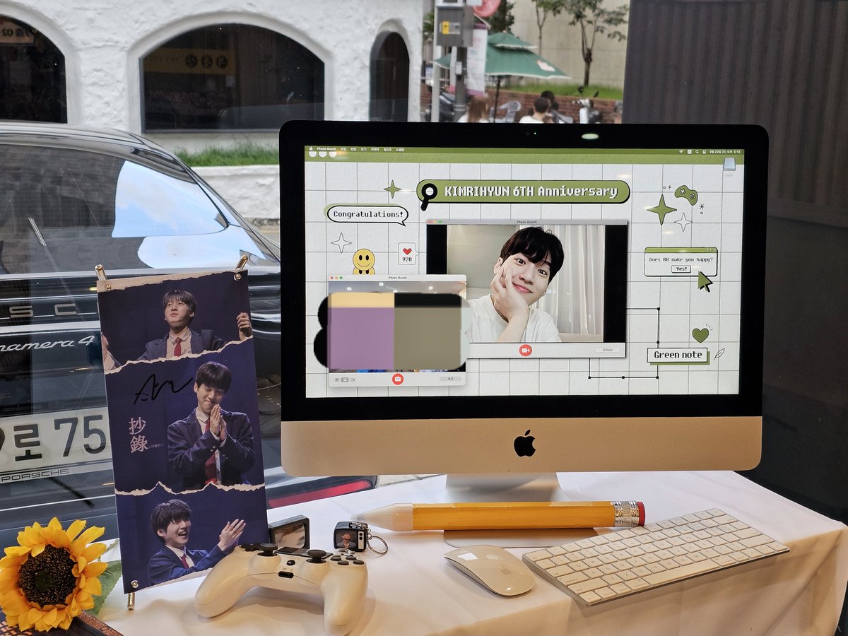 minnie_luga's tweet photo. #리현이_만든_초록
#Green_note_by_rihyun
#debut_6th_anniversary_of_RH

리윤재 둘공 보기 전에 다녀온 리현배우님 데뷔 6주년 기념 카페💚 예쁜 사진들과 디피 그리고 카페 곳곳에 있던 배우님 사인과 멘트들까지 시간 가는 줄 모르고 구경했어요ㅎㅎ 이벤트 열어주셔서 감사합니다🫶 https://t.co/6AjgSAWTt7