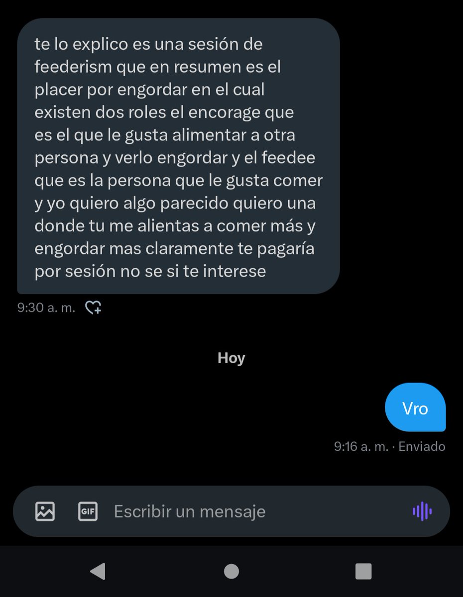 Me da miedo Twitter