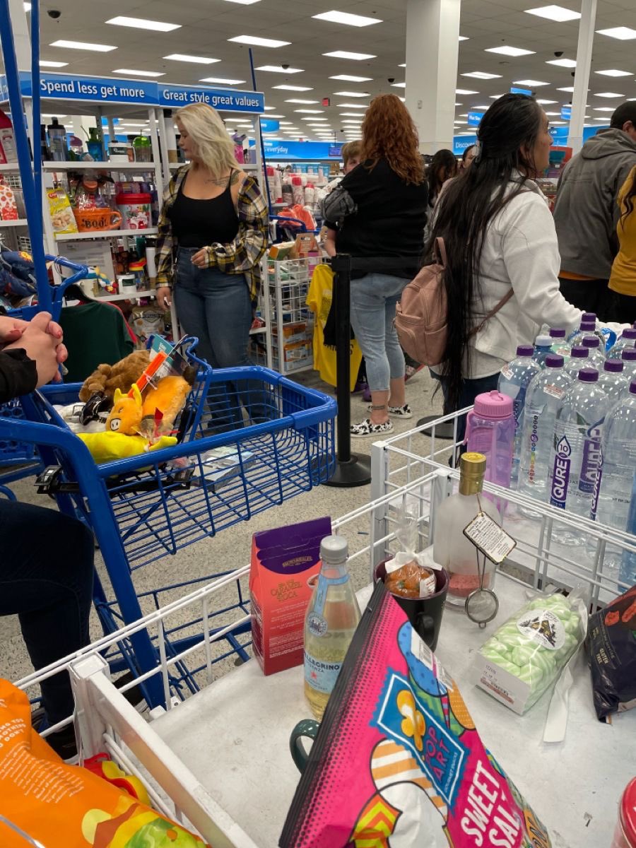 Grocery shopping 🛒