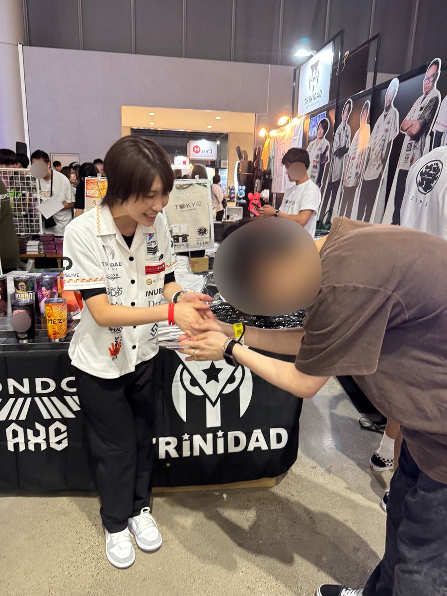 I_AM_JO_JI's tweet photo. 宮脇実由選手や、牧野百花選手にも写真撮ってもらったけど、いちばん可愛かった��ぁ…ポール・リム。推すしかない。 https://t.co/g89spODkEM