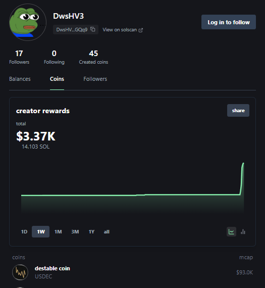 ofthegoldenland's tweet photo. A 100x boost or below can bring you more rewards...
Just a suggestion from a community member..
$USDEC
CA: 3hiRnB8xC13r8tmKybW9LWBNpMSr7Y6w5htojqjtpump
#USDEC https://t.co/9CEASlaYMi