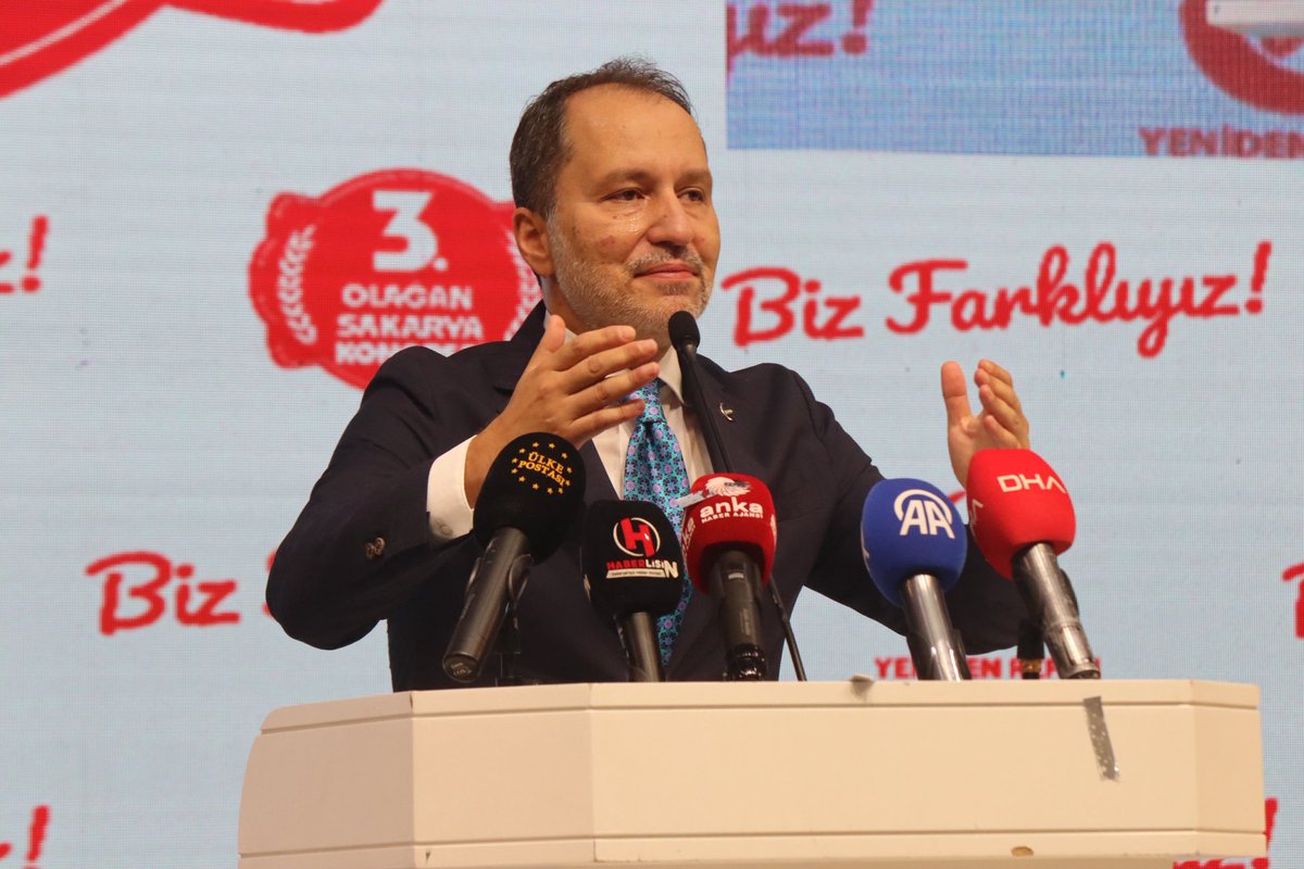 rprefahpartisi's tweet photo. Harikasın Sakarya!

Genel Başkanımız Dr. Fatih Erbakan’ın teşrifleriyle gerçekleştirilen Sakarya 3. Olağan İl Kongremiz büyük bir coşku ve heyecanla yapıldı. İl Başkanımız Hüseyin Gürsoy ve kıymetli yönetimini tebrik ediyor, çalışmalarında üstün başarılar diliyoruz. https://t.co/Q3NDaMgALr