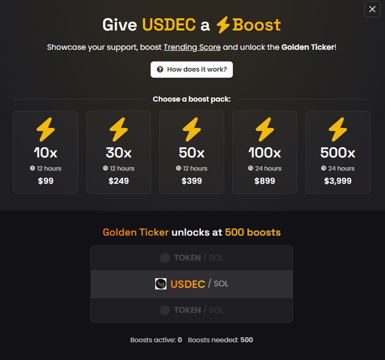 ofthegoldenland's tweet photo. A 100x boost or below can bring you more rewards...
Just a suggestion from a community member..
$USDEC
CA: 3hiRnB8xC13r8tmKybW9LWBNpMSr7Y6w5htojqjtpump
#USDEC https://t.co/9CEASlaYMi