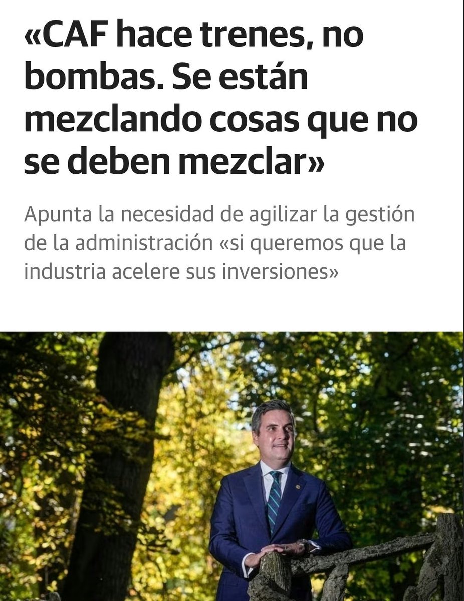 La empresa CAF participa en la ampliación de un tren que une Jerusalén occidental con asentamientos ilegales. Provee de infraestructura al proyecto colonial israelí en plena ofensiva genocida, haciendo negocio con ello. Esta es la catadura moral del Gobierno vasco.
