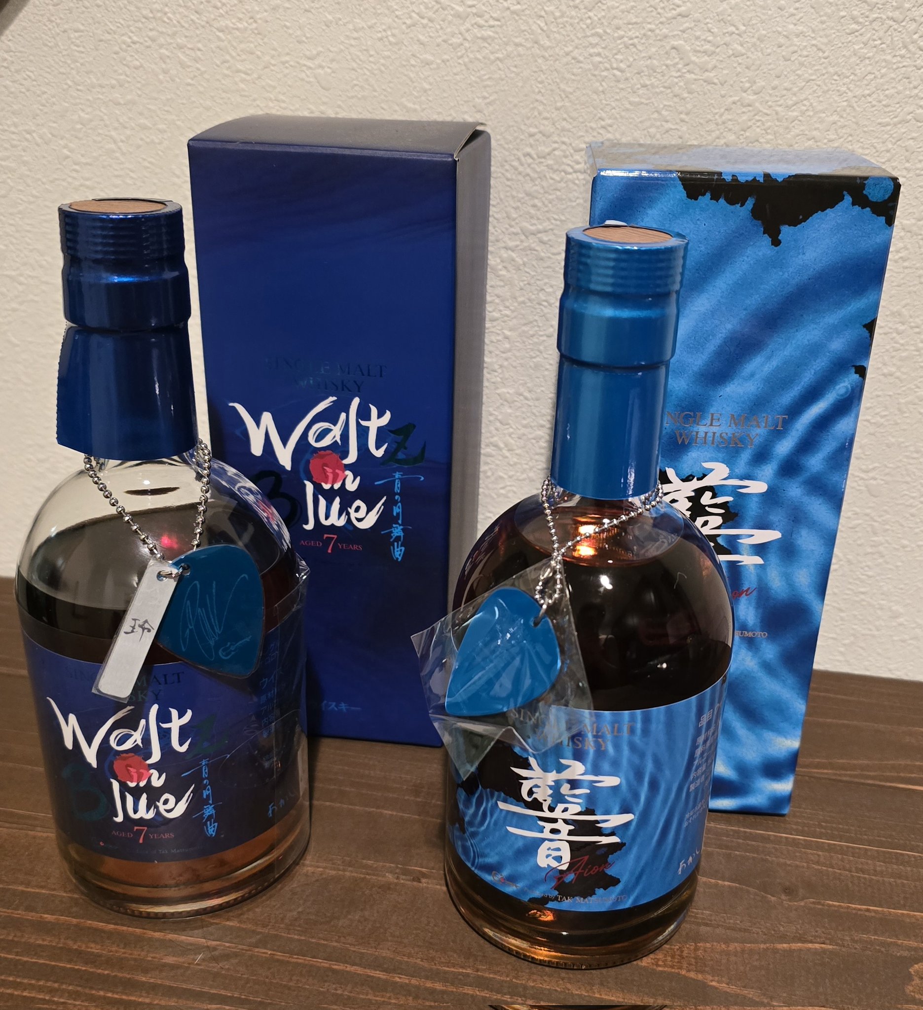 SINGLE MALT WHISKY「AION 」B'z 松本孝弘 ウイスキー B'z Tak