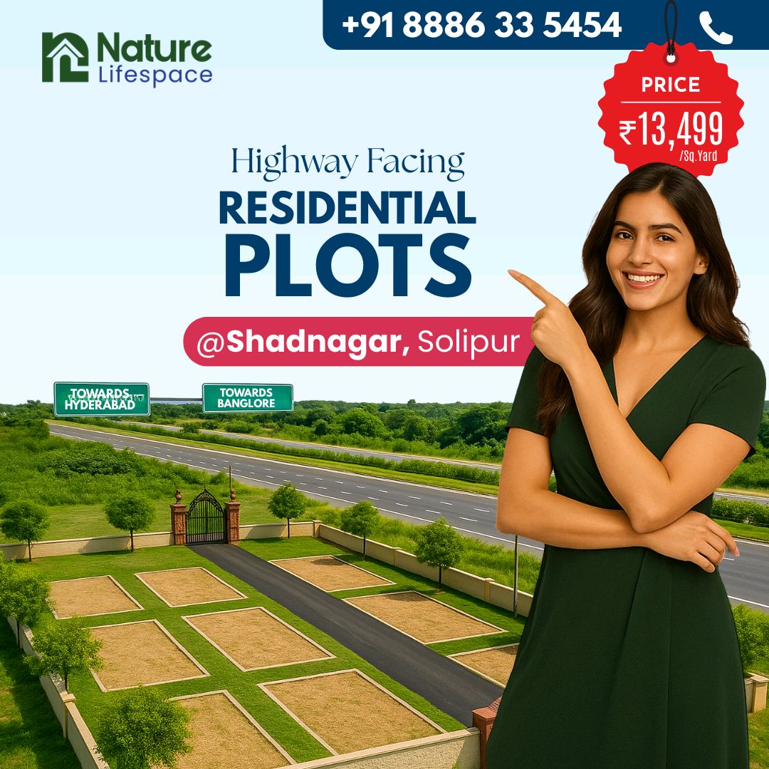 NatureAvenuesSF's tweet image. Own your dream plot @ Shadnagar, Solipur! 🌟 Highway-facing residential spaces brought to you by Nature Lifespace. 🌿 Discover a prime investment opportunity today! Call 📞 888633545r. #PropertyInvestment #ShadnagarPlots #DreamHome